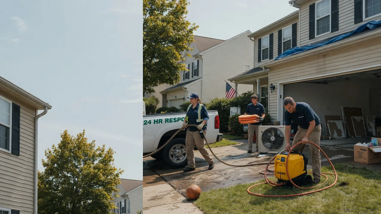 Emergency Water Damage Restoration in Charles City, IA near me